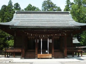 米沢　上杉神社