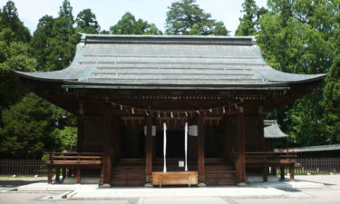 米沢　上杉神社