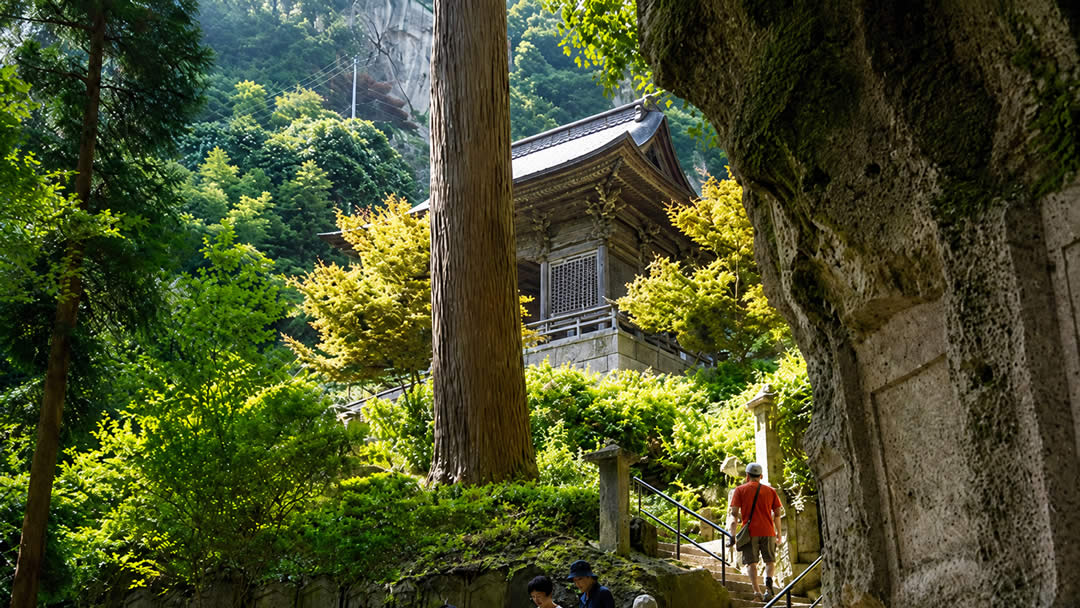 山寺・立石寺(りっしゃくじ)