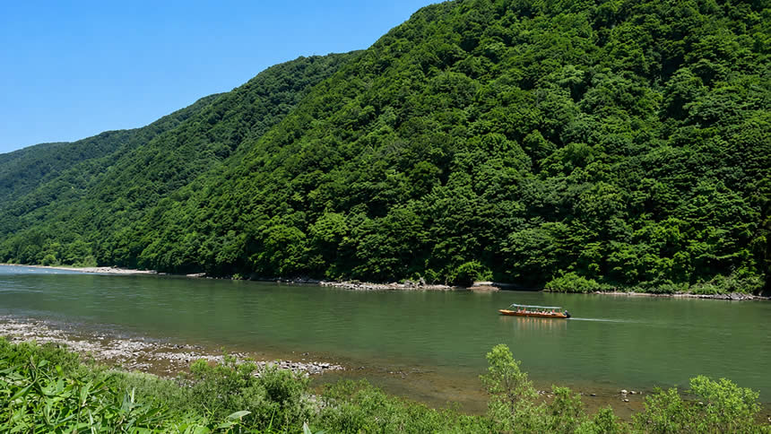 最上川