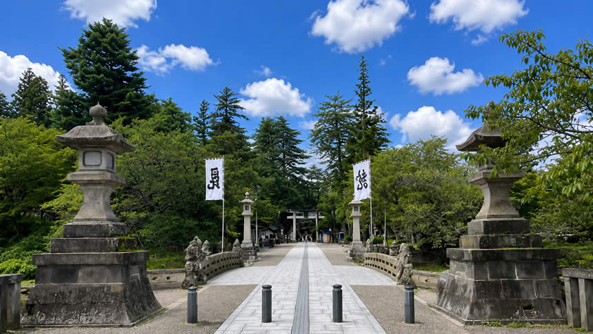 上杉神社