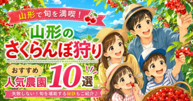 山形のサクランボ狩りで失敗しない！おすすめの人気農園10選と旬を堪能する秘訣